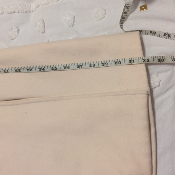 Women's Tulle cream colored pea coat - Picture 5 of 7